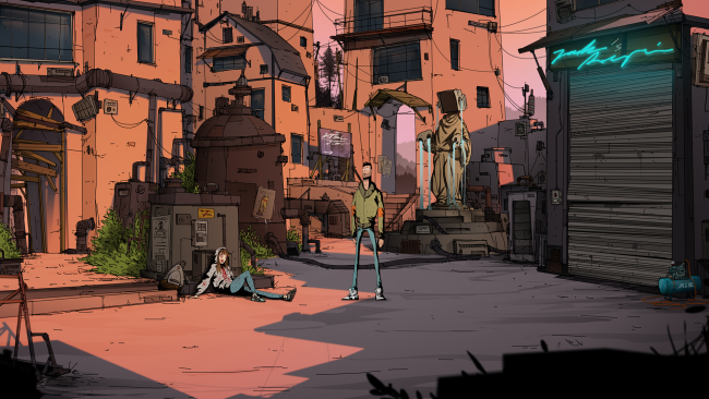 Unforeseen Incidents PC Screenshot