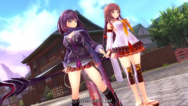 VALKYRIE DRIVE -BHIKKHUNI- PC Screenshot
