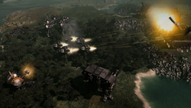 Warhammer ,: Gladius – Relics of War PC Screenshot