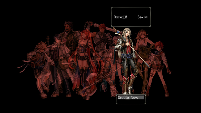 Wizardry: Labyrinth of Lost Souls PC Screenshot