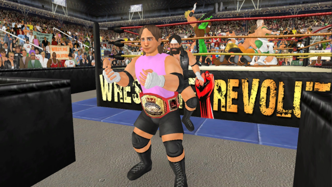 Wrestling Empire PC Screenshot