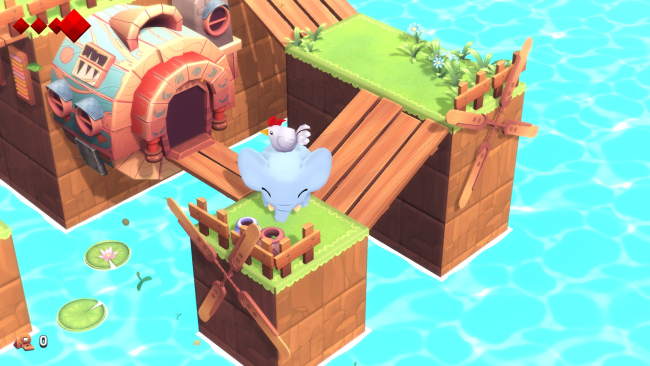 Yono and the Celestial Elephants PC Screenshot