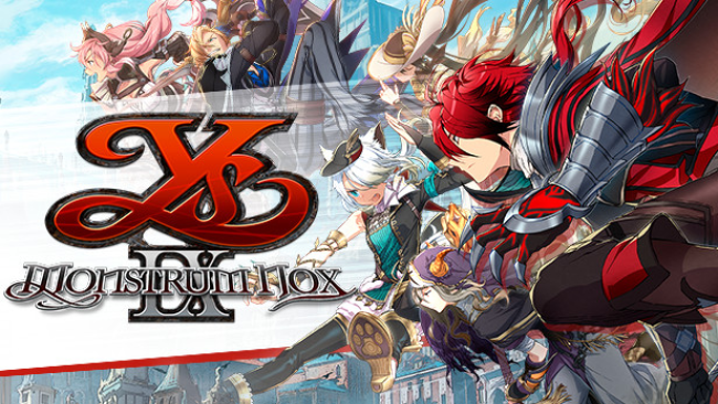 Ys IX: Monstrum Nox Free Download