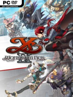 Ys IX: Monstrum Nox (v1.1.3 & ALL DLC) - PC Game on SteamUnlocked