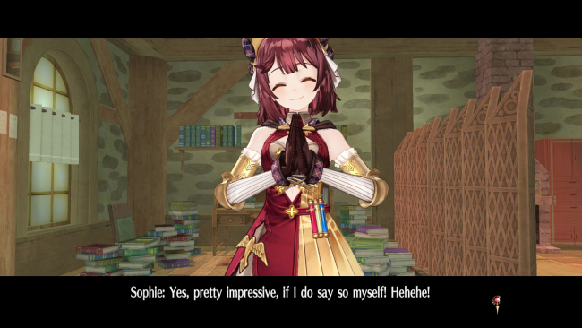 Atelier Sophie: The Alchemist of the Mysterious Book DX PC Screenshot