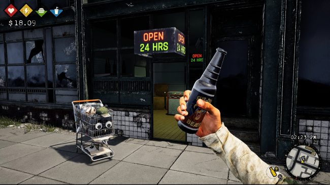 Bum Simulator PC Screenshot