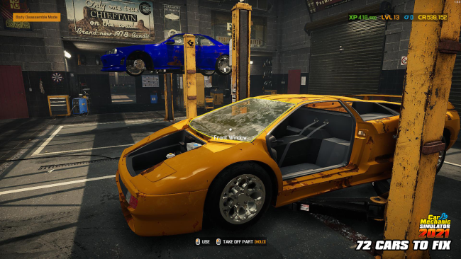 Car Mechanic Simulator PC Screenshot
