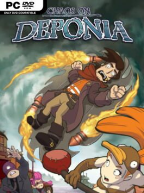 Chaos on Deponia (v2.0.4.2299) - PC Game on SteamUnlocked