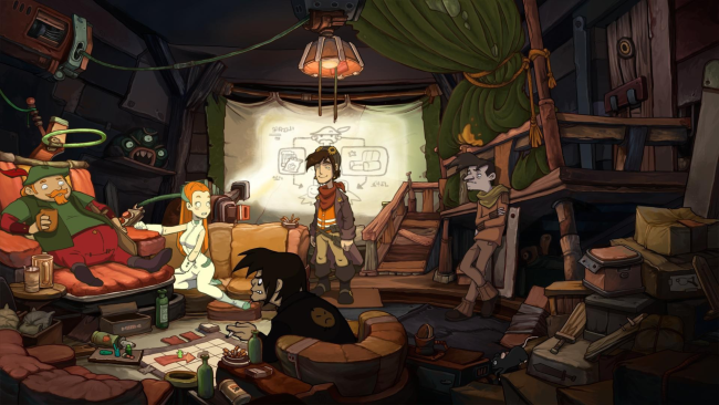 Chaos on Deponia PC Screenshot