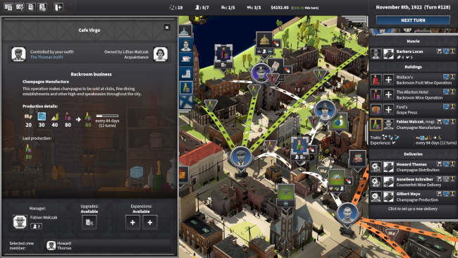 City of Gangsters PC Screenshot