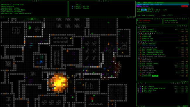 Cogmind PC Screenshot