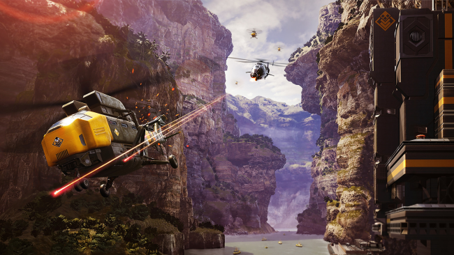 Comanche PC Screenshot