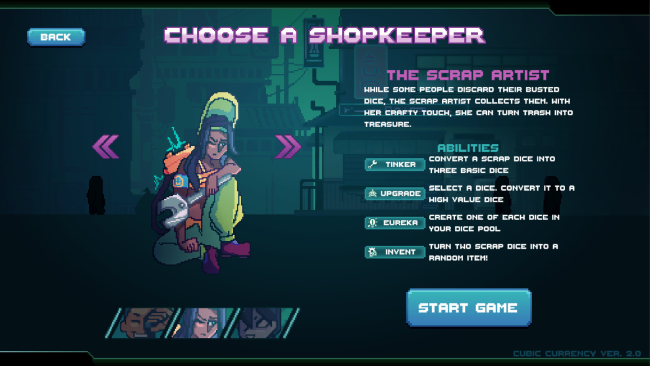 Cubic Currency PC Screenshot