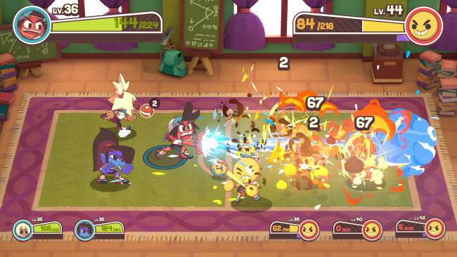 Dodgeball Academia PC Screenshot