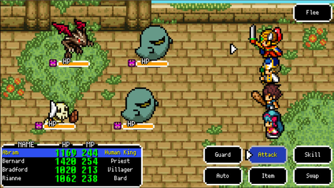Dragon Sinker PC Screenshot