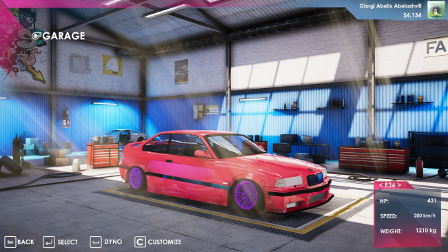 Drift King PC Screenshot