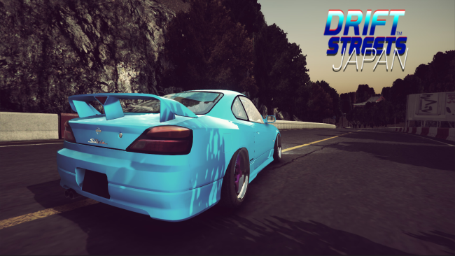 Drift Streets Japan PC Screenshot