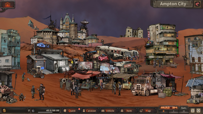Dust to the End PC Screenshot