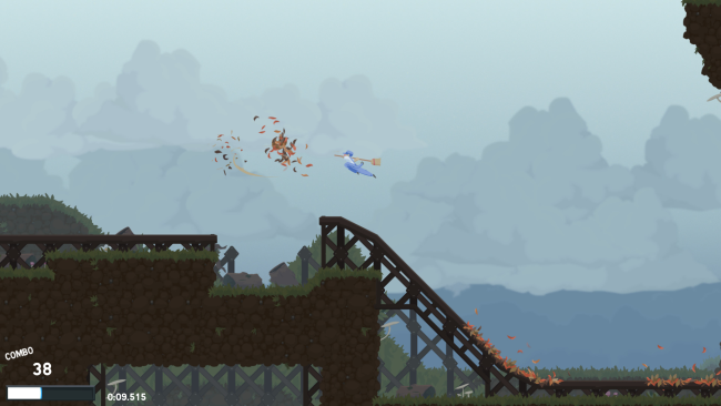 Dustforce DX PC Screenshot