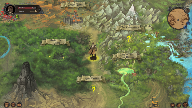 Fabled Lands PC Screenshot