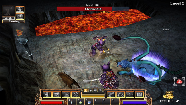 FATE: The Traitor Soul PC Screenshot