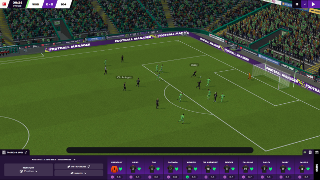 Football Manager PC Screenshot