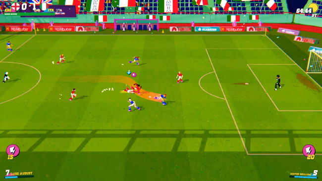 Golazo! Soccer League PC Screenshot