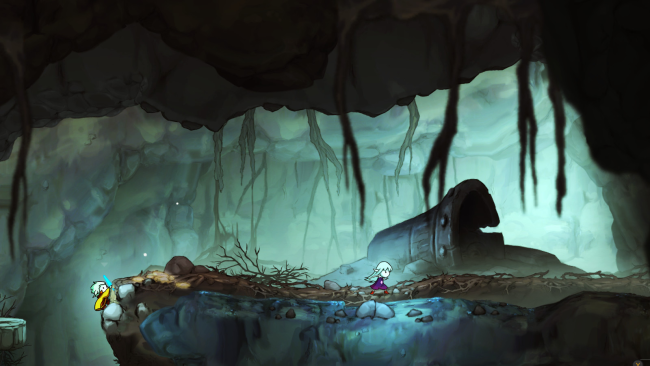 Greak: Memories of Azur PC Screenshot