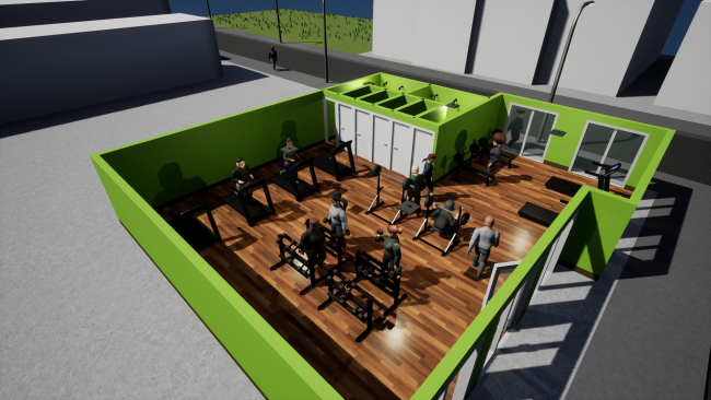 Gym Tycoon PC Screenshot