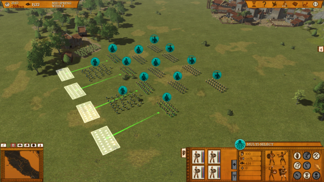 Hegemony III: Clash of the Ancients PC Screenshot