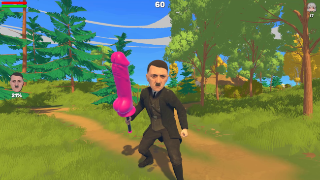 Hitler Hates Anime PC Screenshot