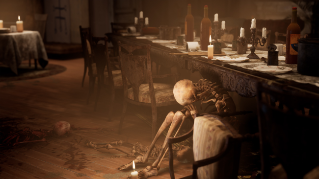 Horror Tales: The Wine PC Screenshot