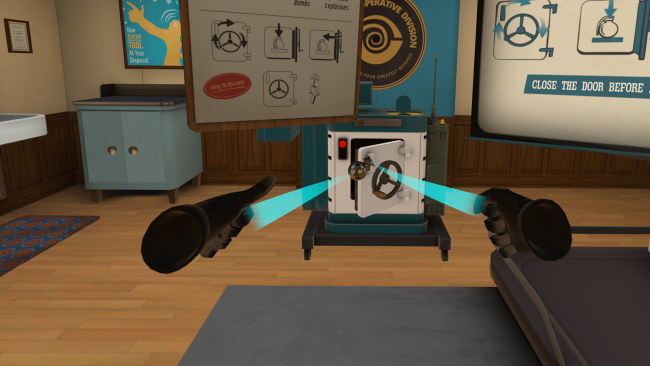 I Expect You to Die PC Screenshot