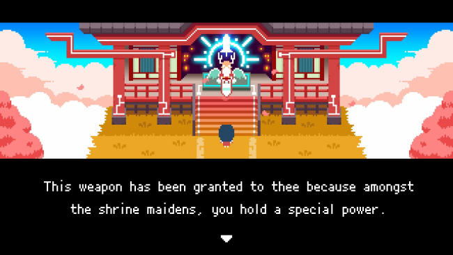 KAMIKO PC Screenshot
