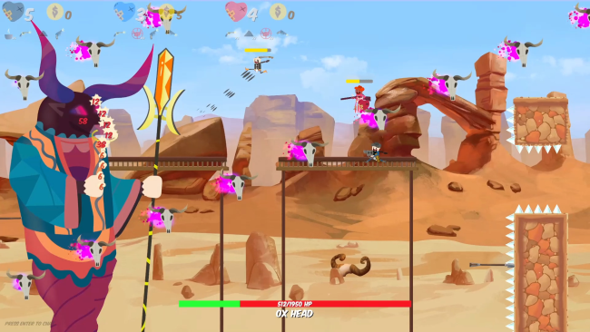 Kungfu Cowboy PC Screenshot