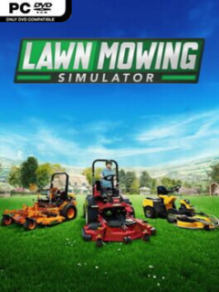Lawn Mowing Simulator (v2022.08.25 & ALL DLC) - PC Game on SteamUnlocked