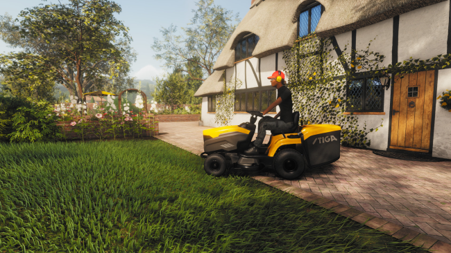 Lawn Mowing Simulator PC Screenshot