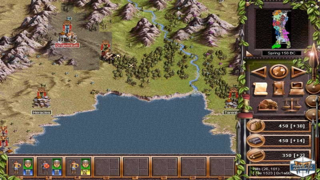 Legion Gold PC Screenshot