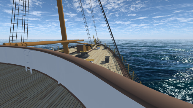 Lusitania PC Screenshot