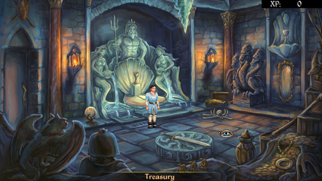 Mage’s Initiation: Reign Of The Elements PC Screenshot