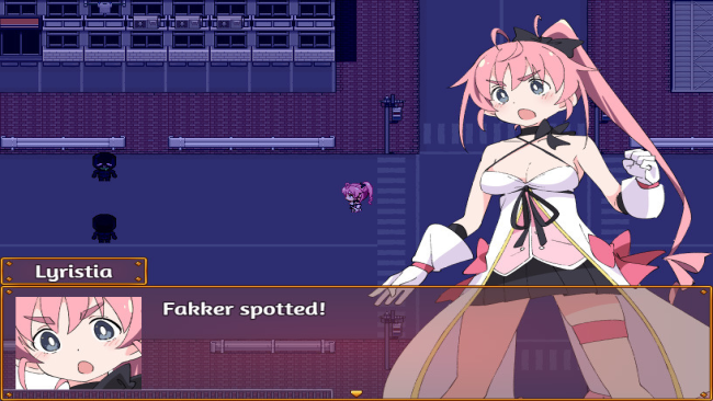 Magical Valkyrie Lyristia PC Screenshot