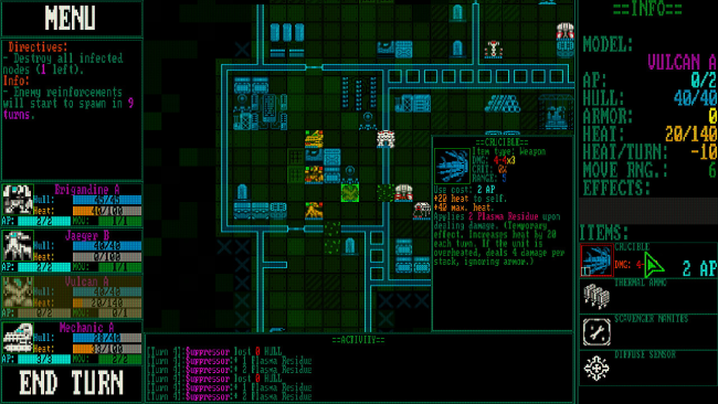 Mainframe Defenders PC Screenshot