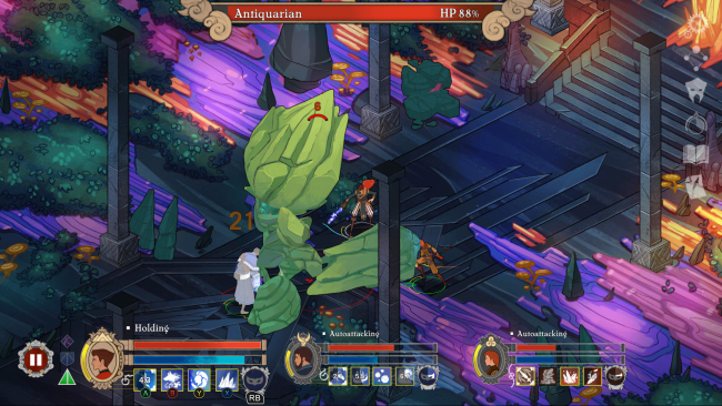 Masquerada: Songs and Shadows PC Screenshot