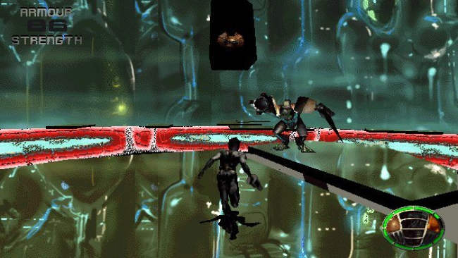 MDK Gameplay Screenshot
