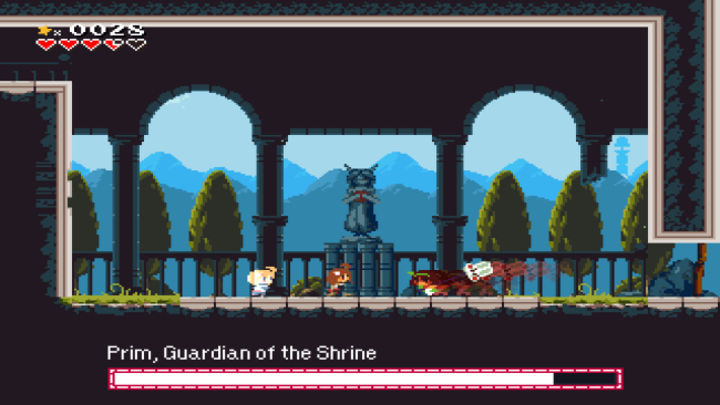 Momodora III PC Screenshot