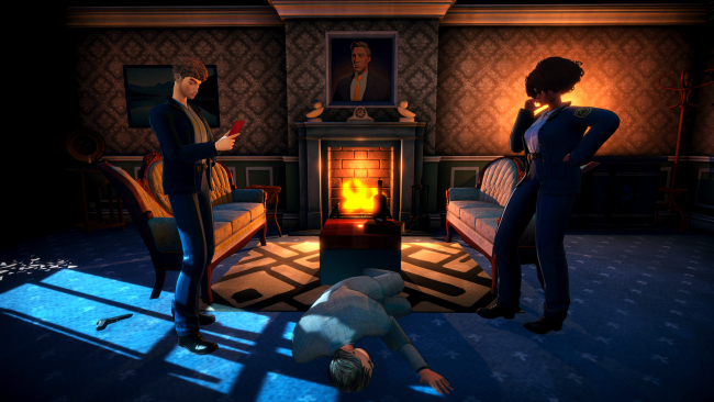 Murder Mystery Machine PC Screenshot