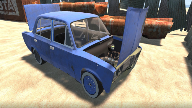 My Garage PC Screenshot