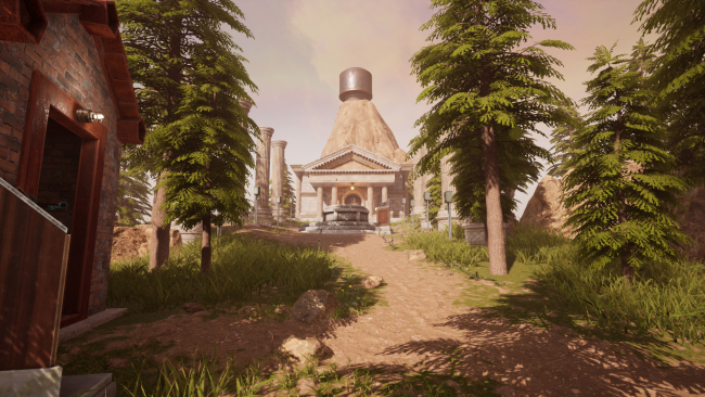 Myst PC Screenshot
