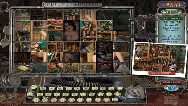 Mystery Case Files: Huntsville Gameplay Screenshot