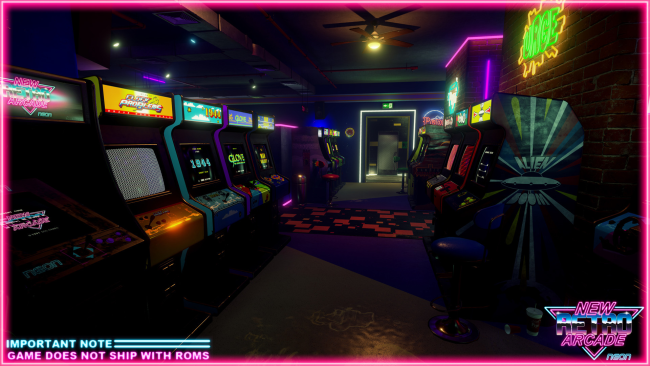 New Retro Arcade: Neon PC Screenshot